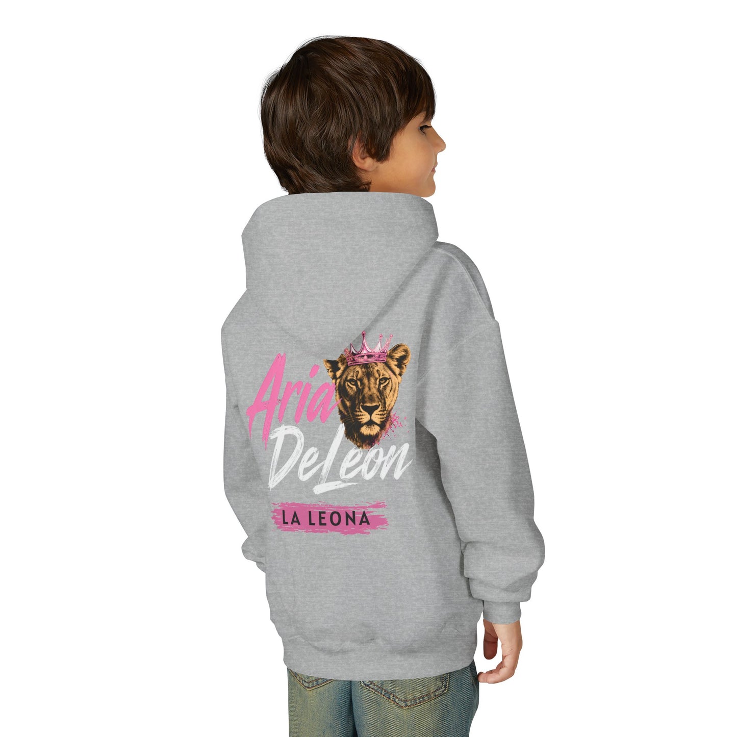 Youth Lioness Hoodie