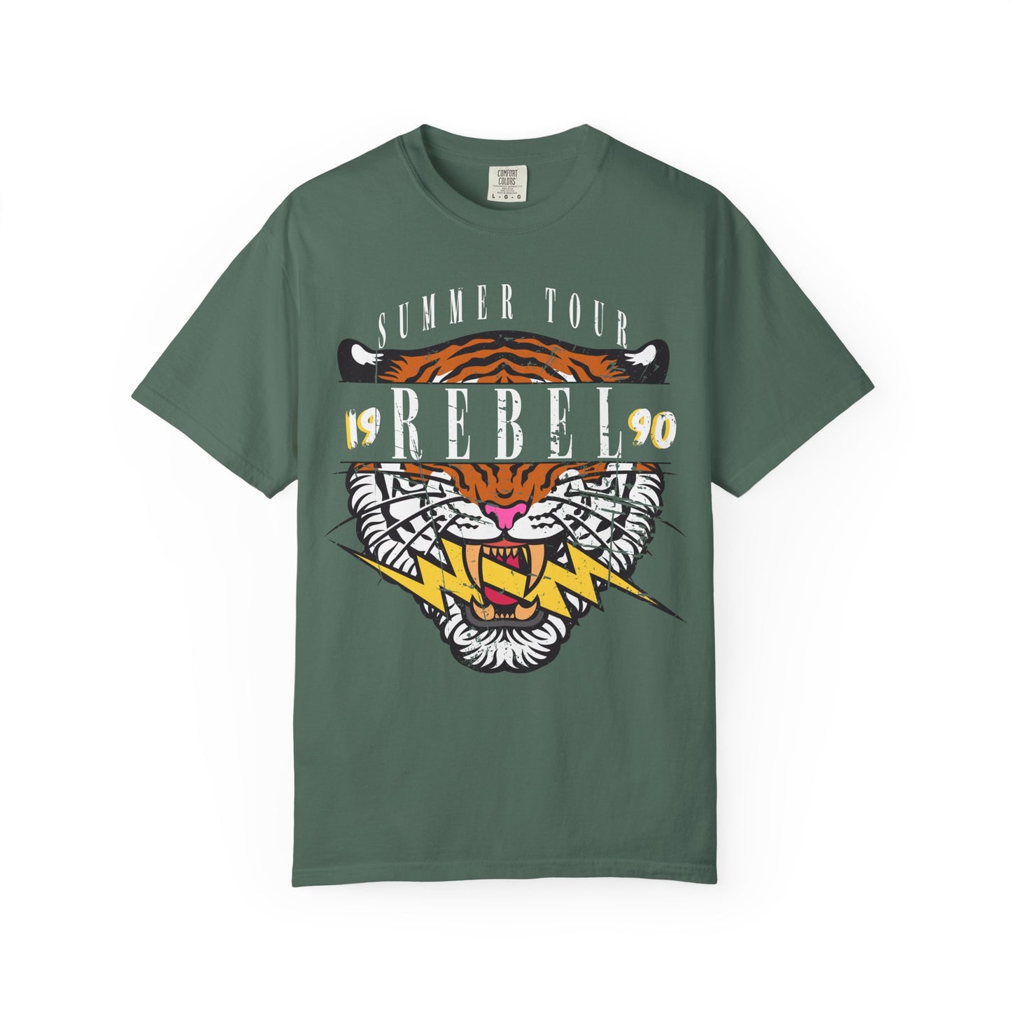 Rebel Tiger Summer Tour Graphic Tee