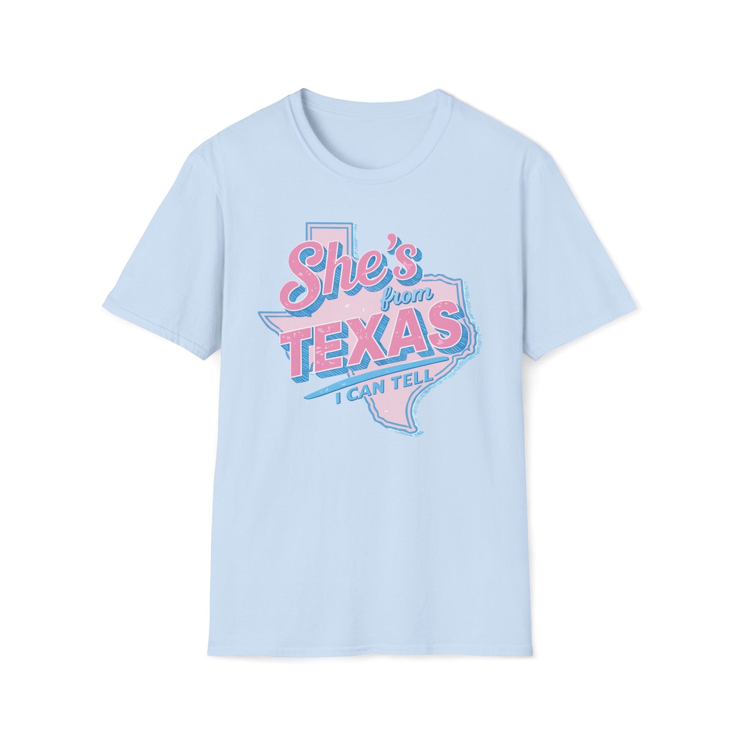 She's From Texas T-Shirt