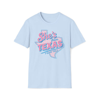 She's From Texas T-Shirt