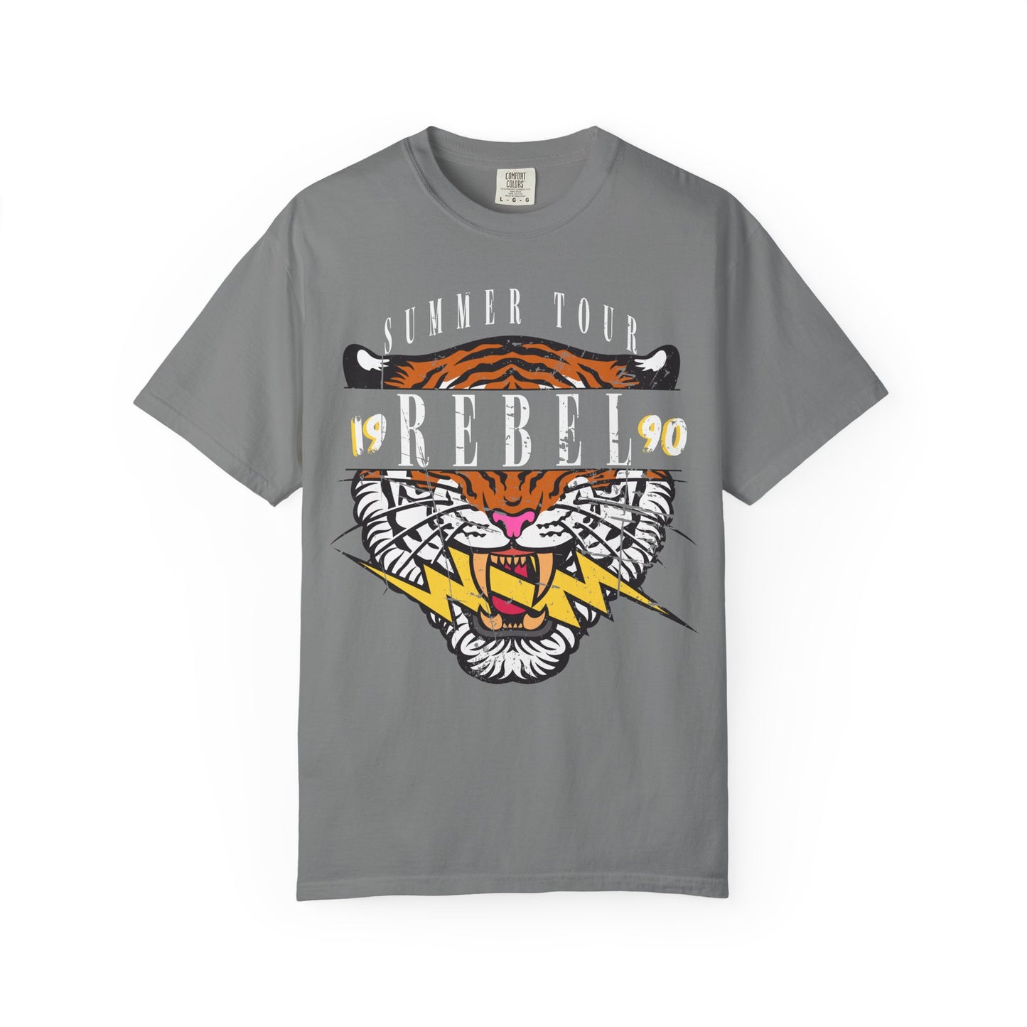 Rebel Tiger Summer Tour Graphic Tee