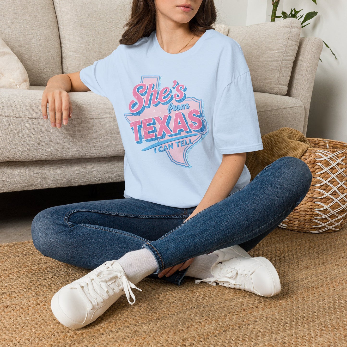 She's From Texas T-Shirt