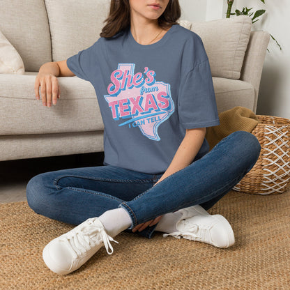 She's From Texas T-Shirt