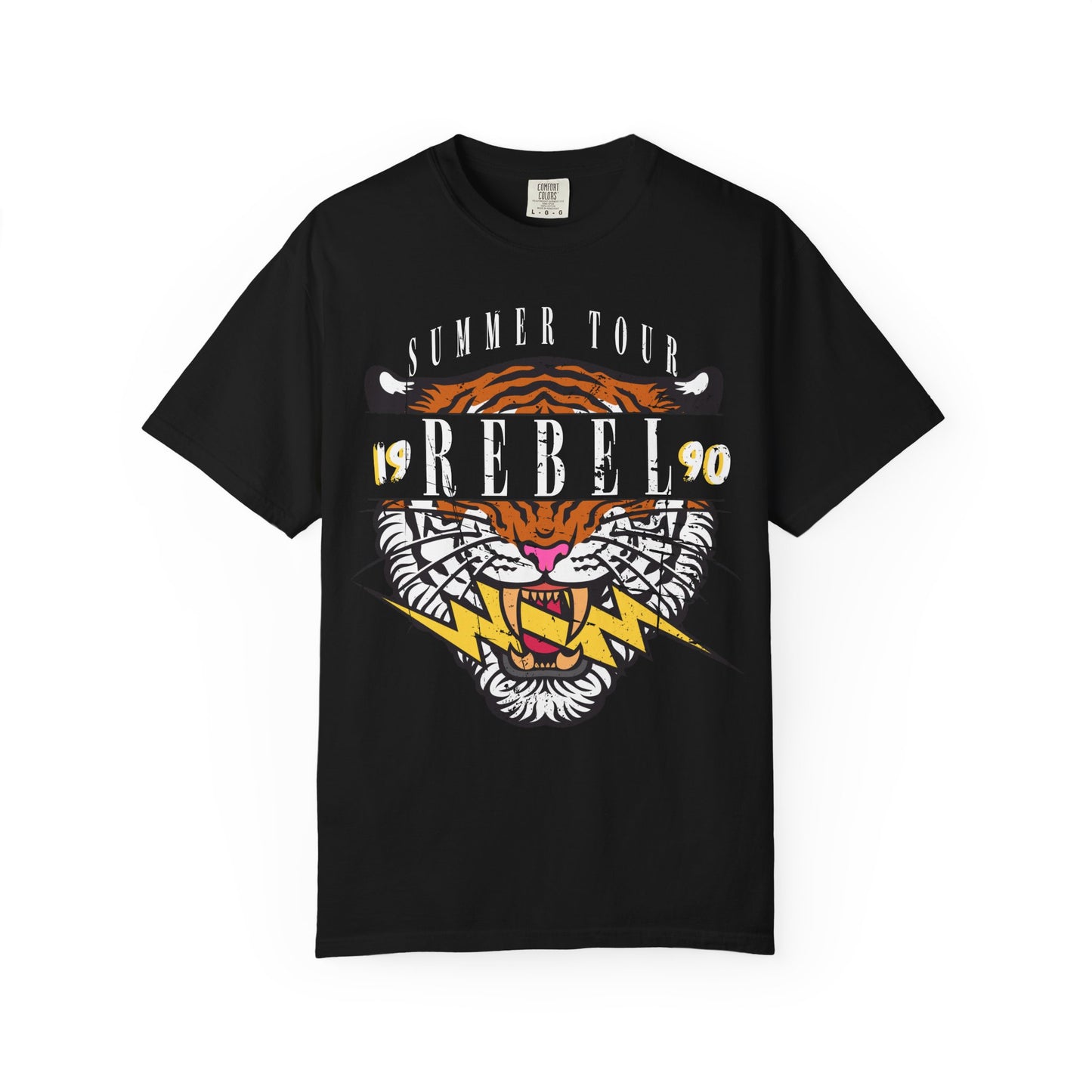Rebel Tiger Summer Tour Graphic Tee