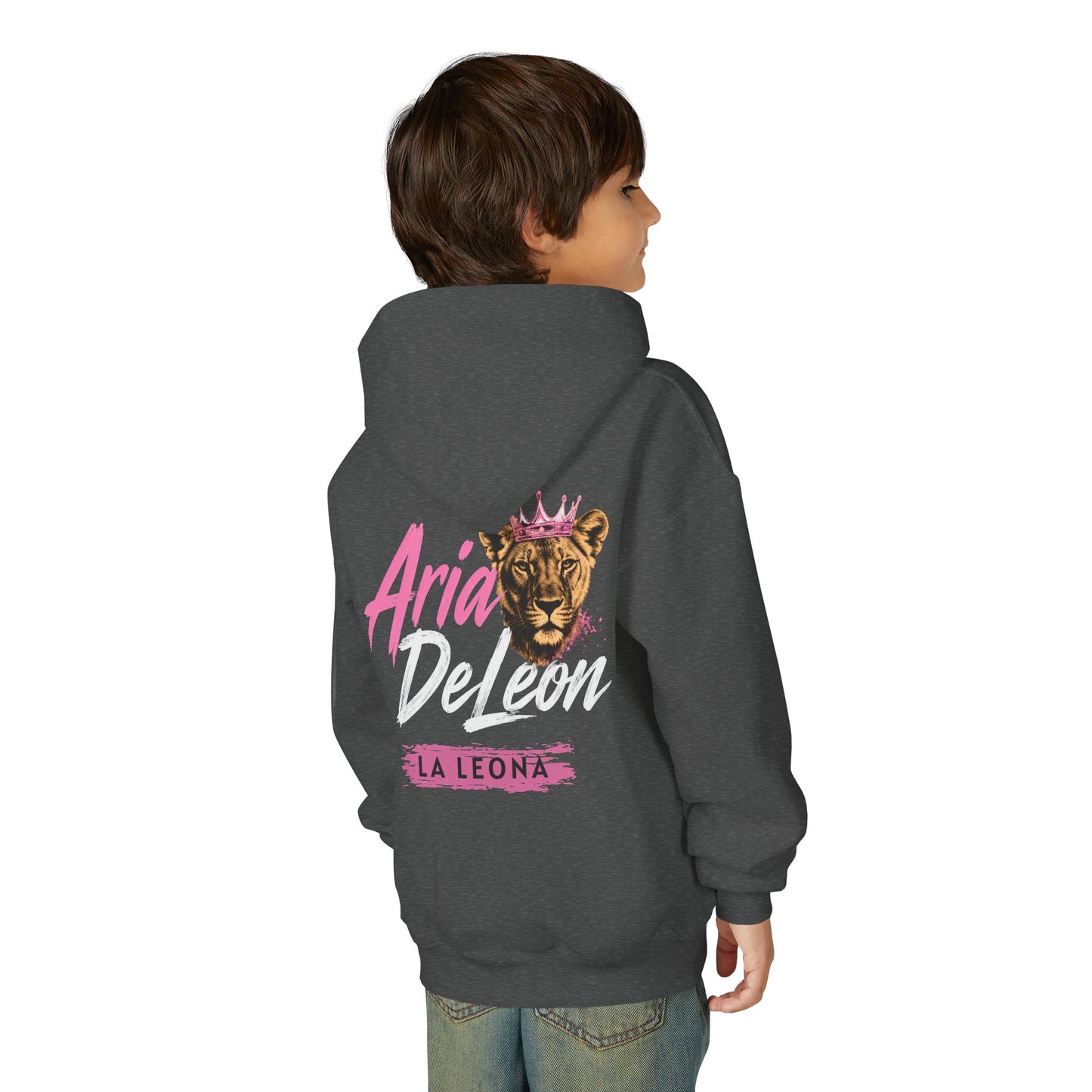 Youth Lioness Hoodie