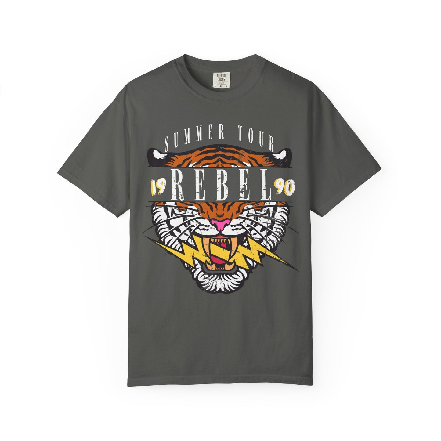 Rebel Tiger Summer Tour Graphic Tee