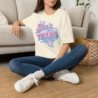 She's From Texas T-Shirt