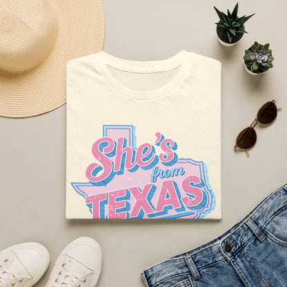 She's From Texas T-Shirt