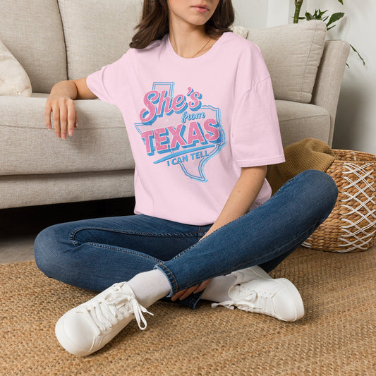 She's From Texas T-Shirt