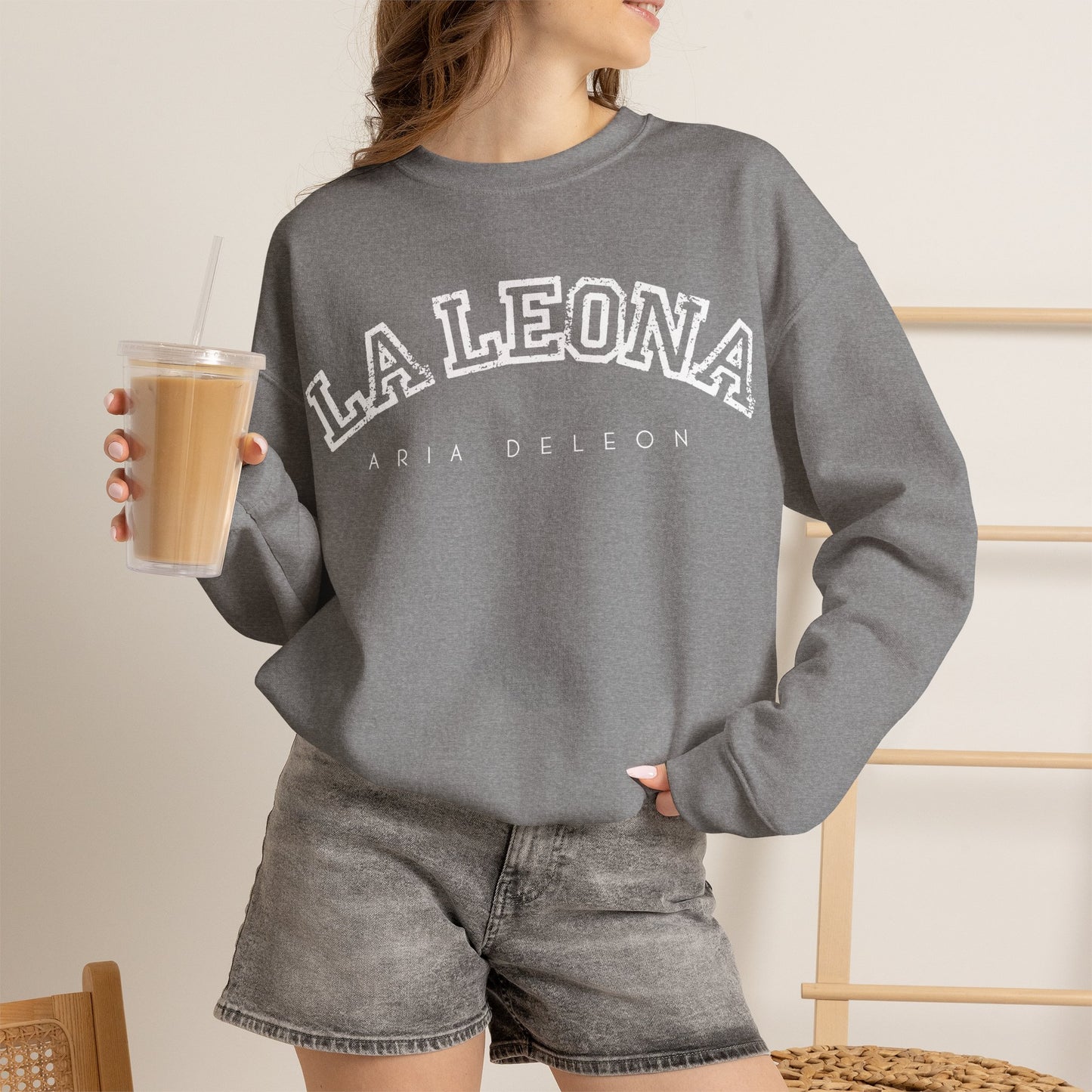 Adult “La Leona” Sweatshirt (Multiple Color options)