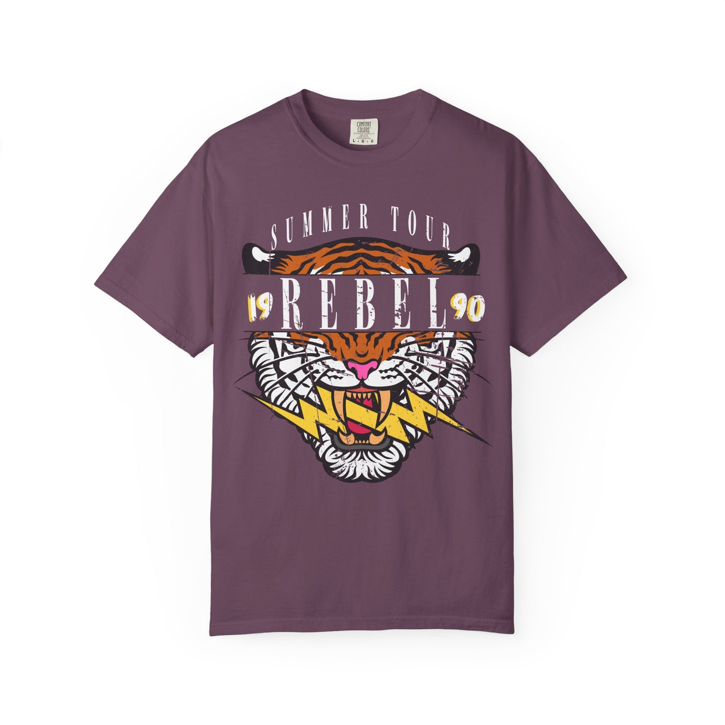 Rebel Tiger Summer Tour Graphic Tee