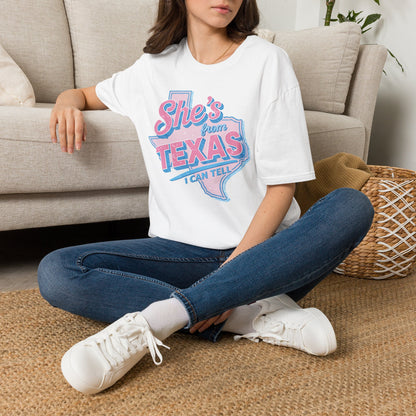She's From Texas T-Shirt