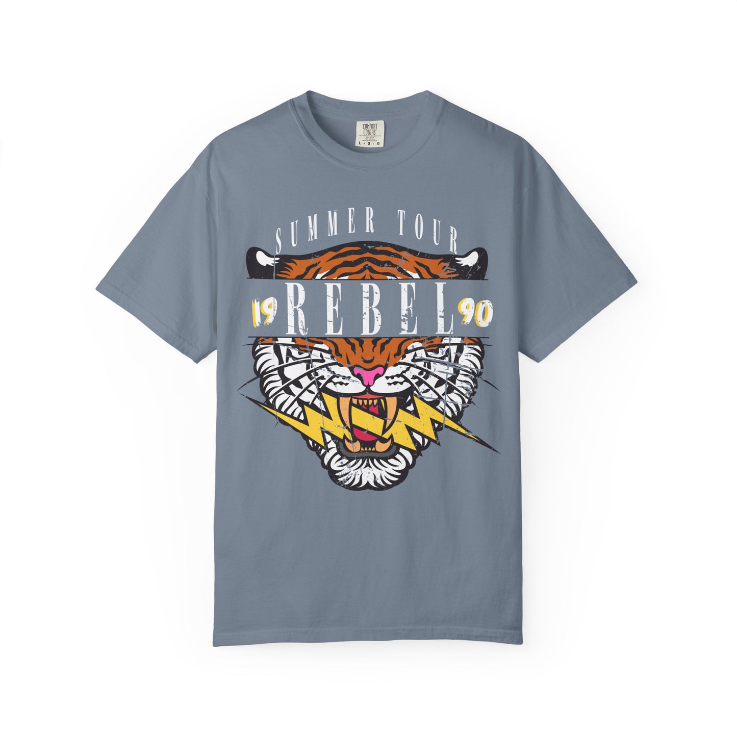 Rebel Tiger Summer Tour Graphic Tee