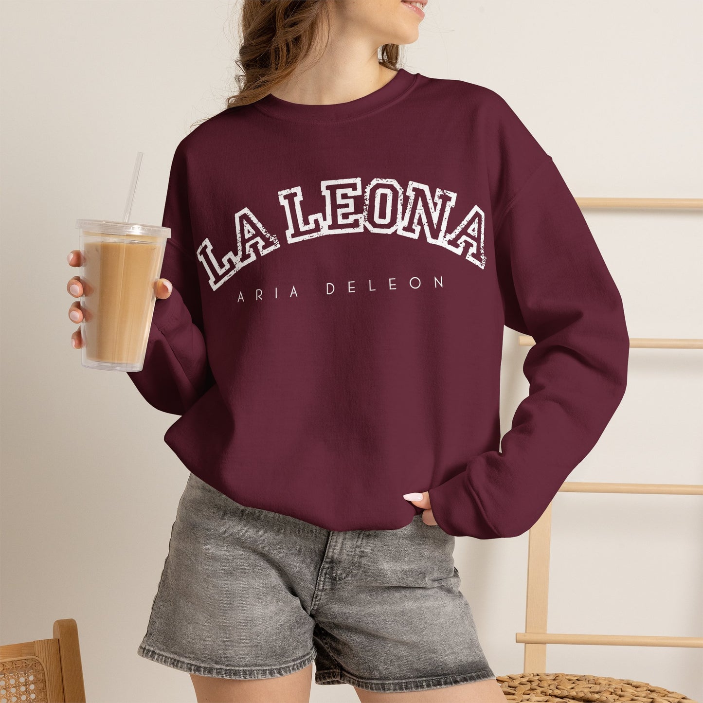 Adult “La Leona” Sweatshirt (Multiple Color options)