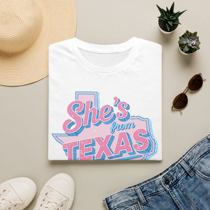 She's From Texas T-Shirt