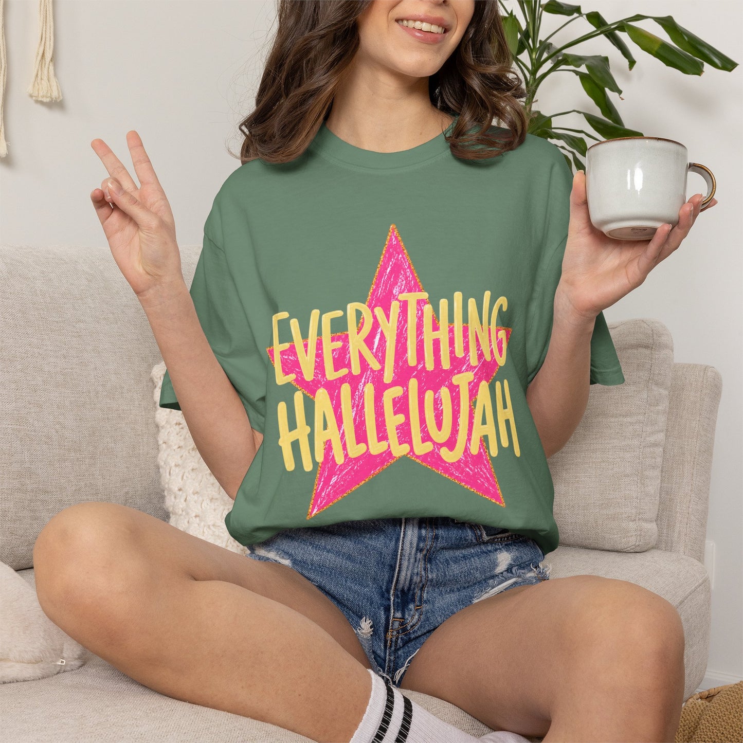 Everything Hallelujah (comfort colors)