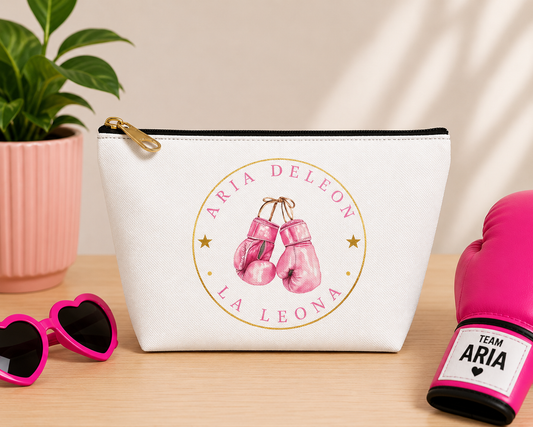 "La Leona" Makeup Bag