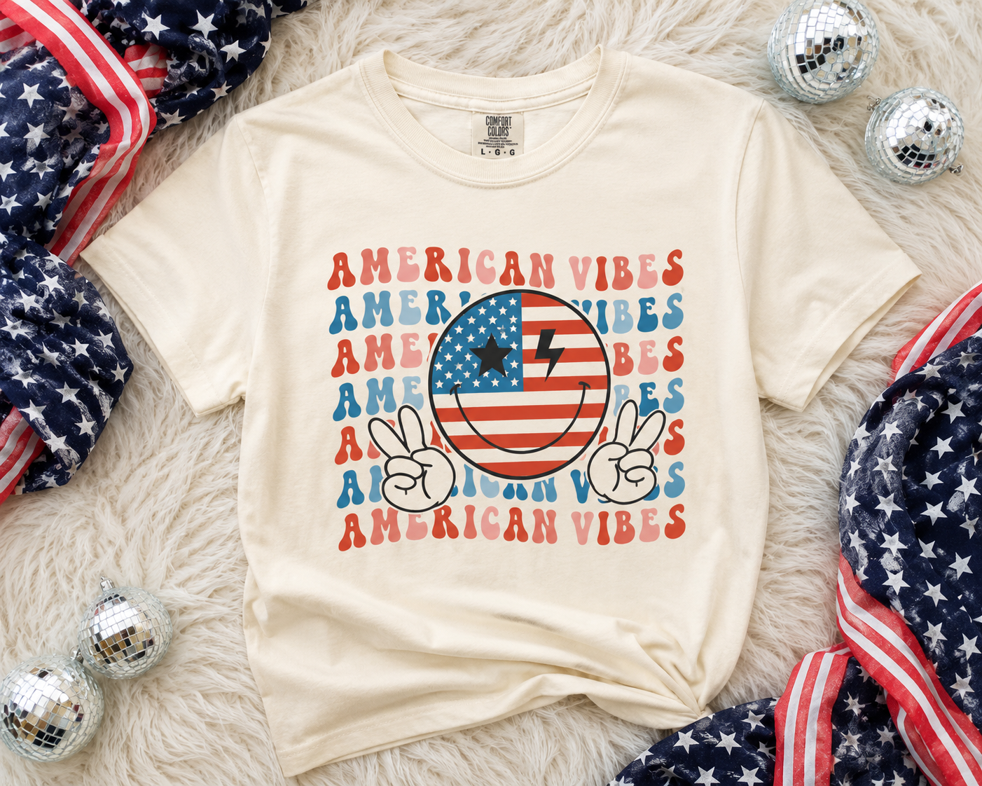 American Vibes T-shirt
