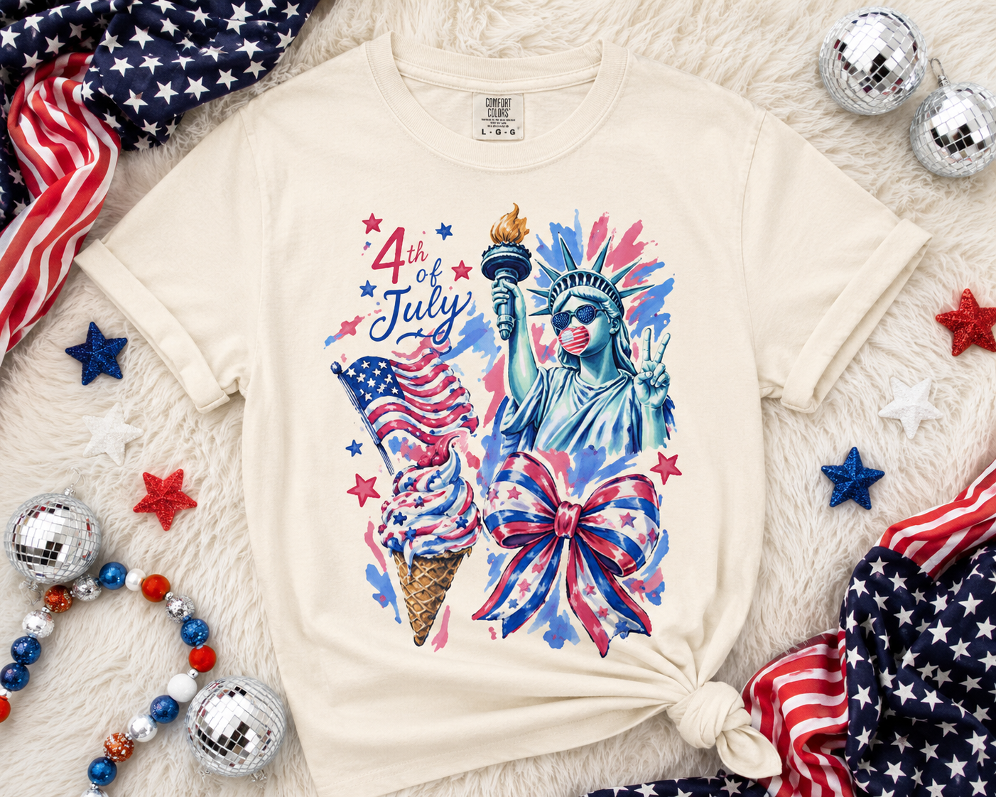 4th of July T-shirt