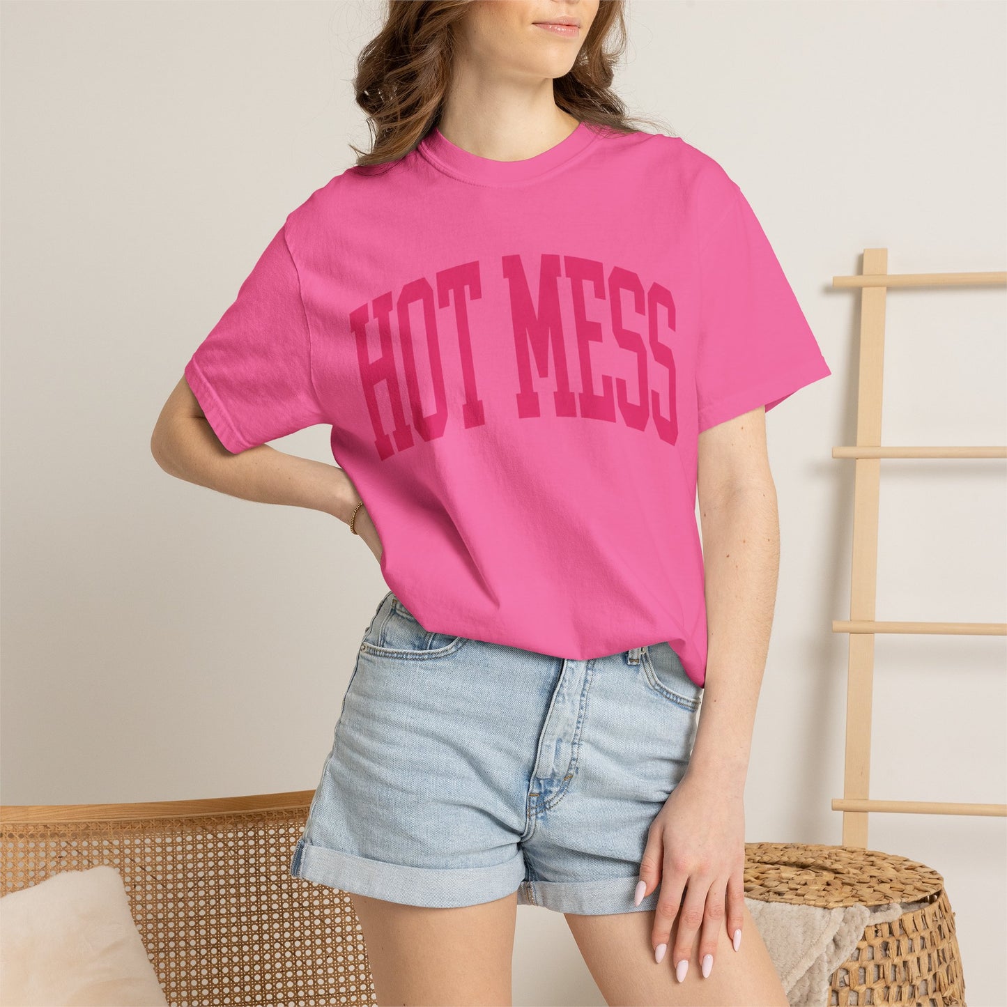Hot Mess (comfort colors)