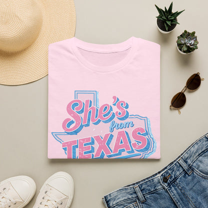She's From Texas T-Shirt