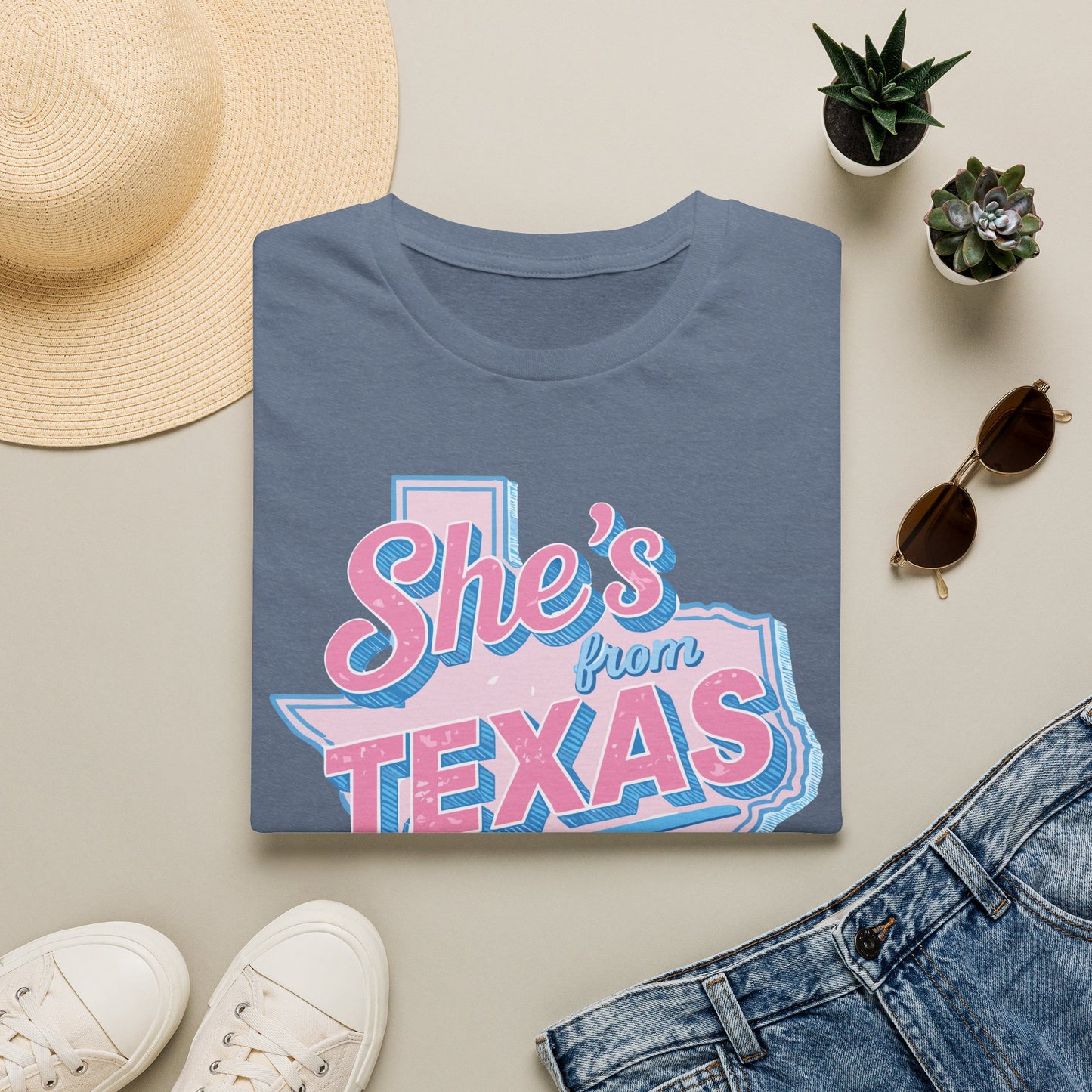 She's From Texas T-Shirt