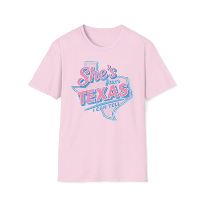 She's From Texas T-Shirt