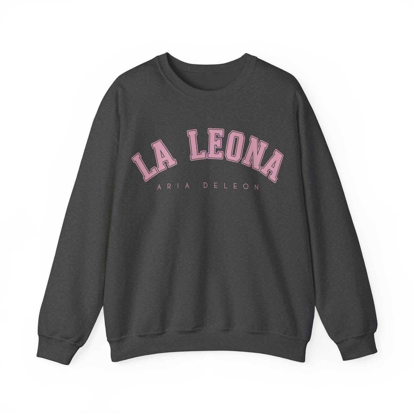 Pink “La Leona” Crewneck Sweatshirt