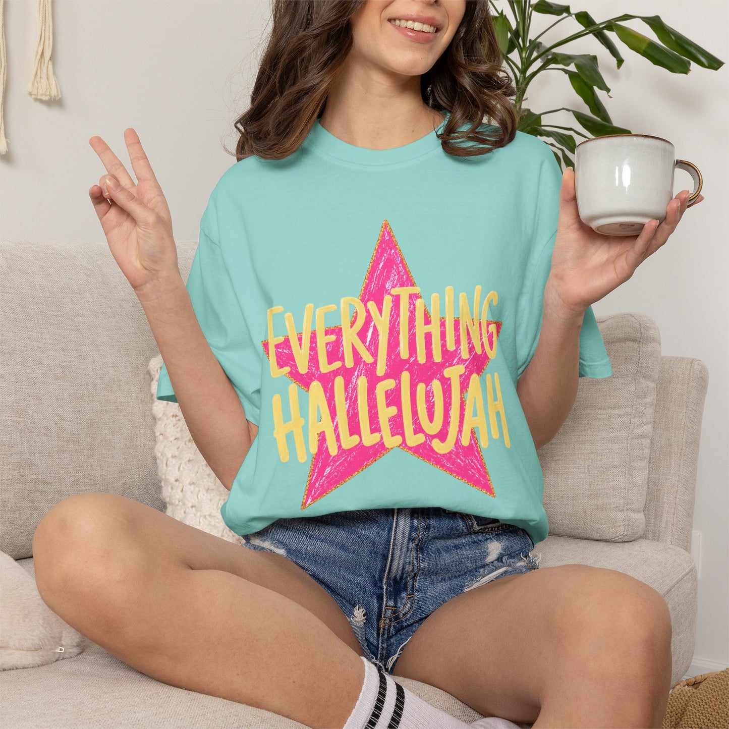 Everything Hallelujah (comfort colors)
