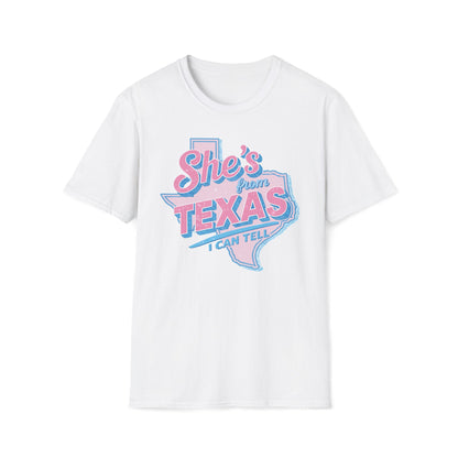 She's From Texas T-Shirt