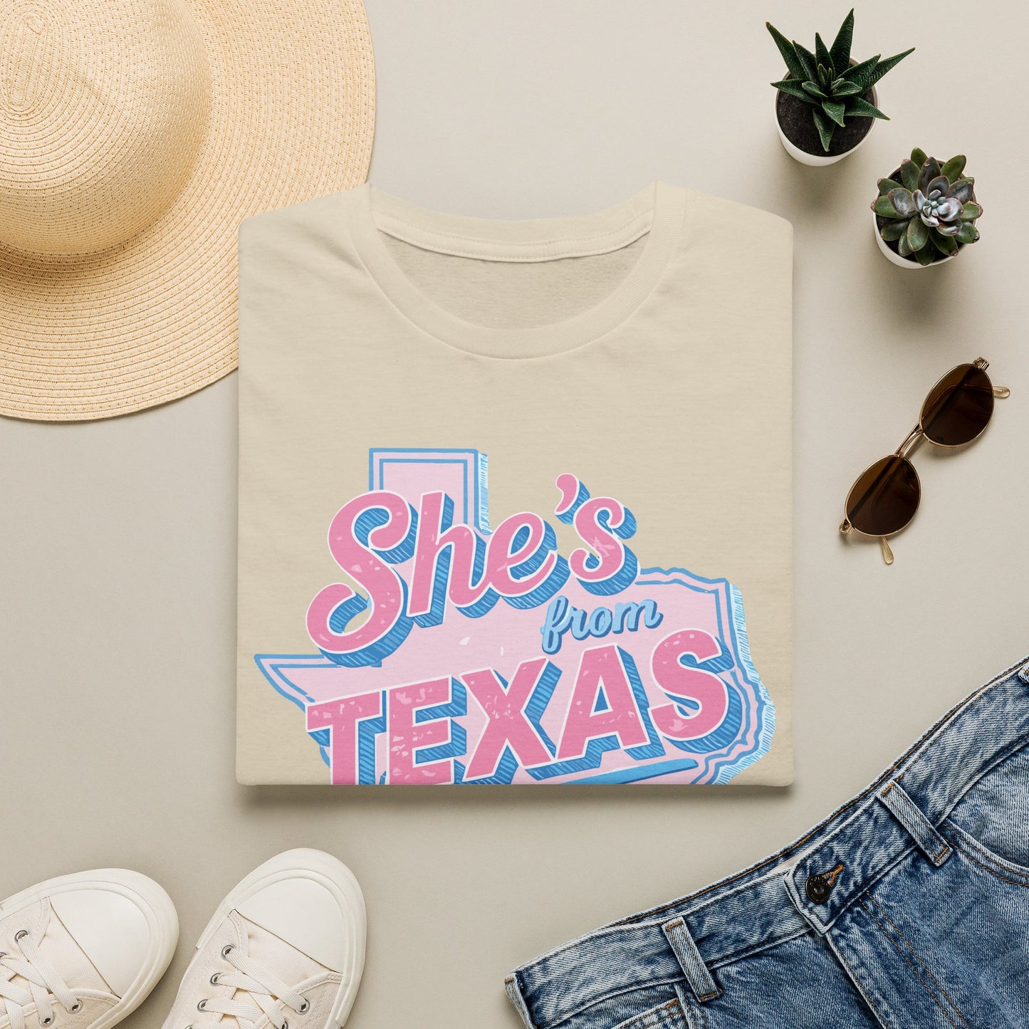 She's From Texas T-Shirt