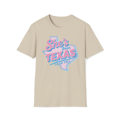 She's From Texas T-Shirt