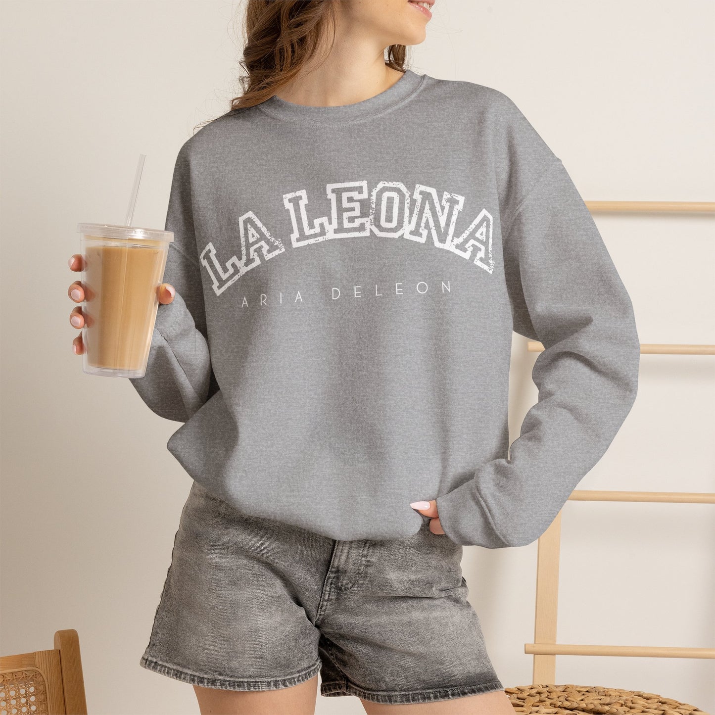 Adult “La Leona” Sweatshirt (Multiple Color options)