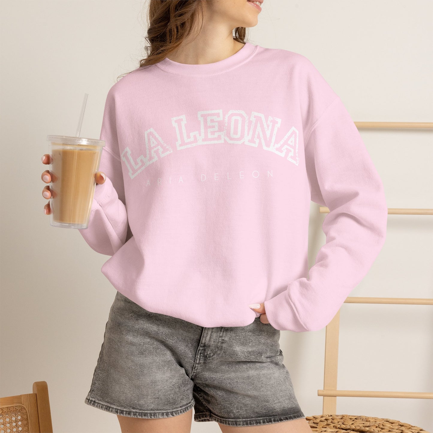 Adult “La Leona” Sweatshirt (Multiple Color options)