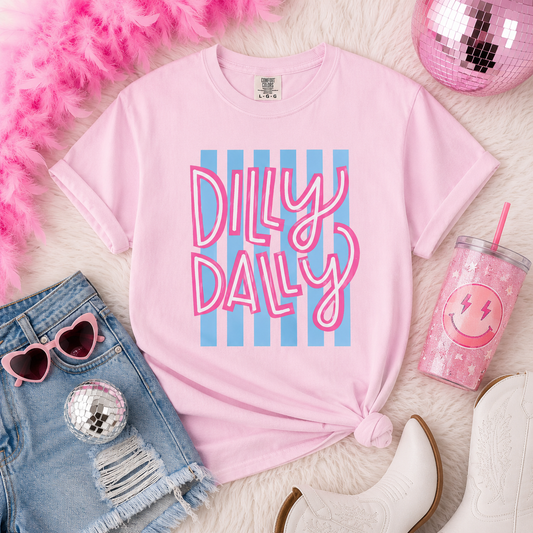Dilly Dally Graphic Tee