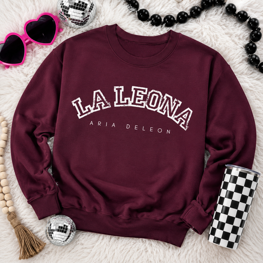 Adult “La Leona” Sweatshirt (Multiple Color options)