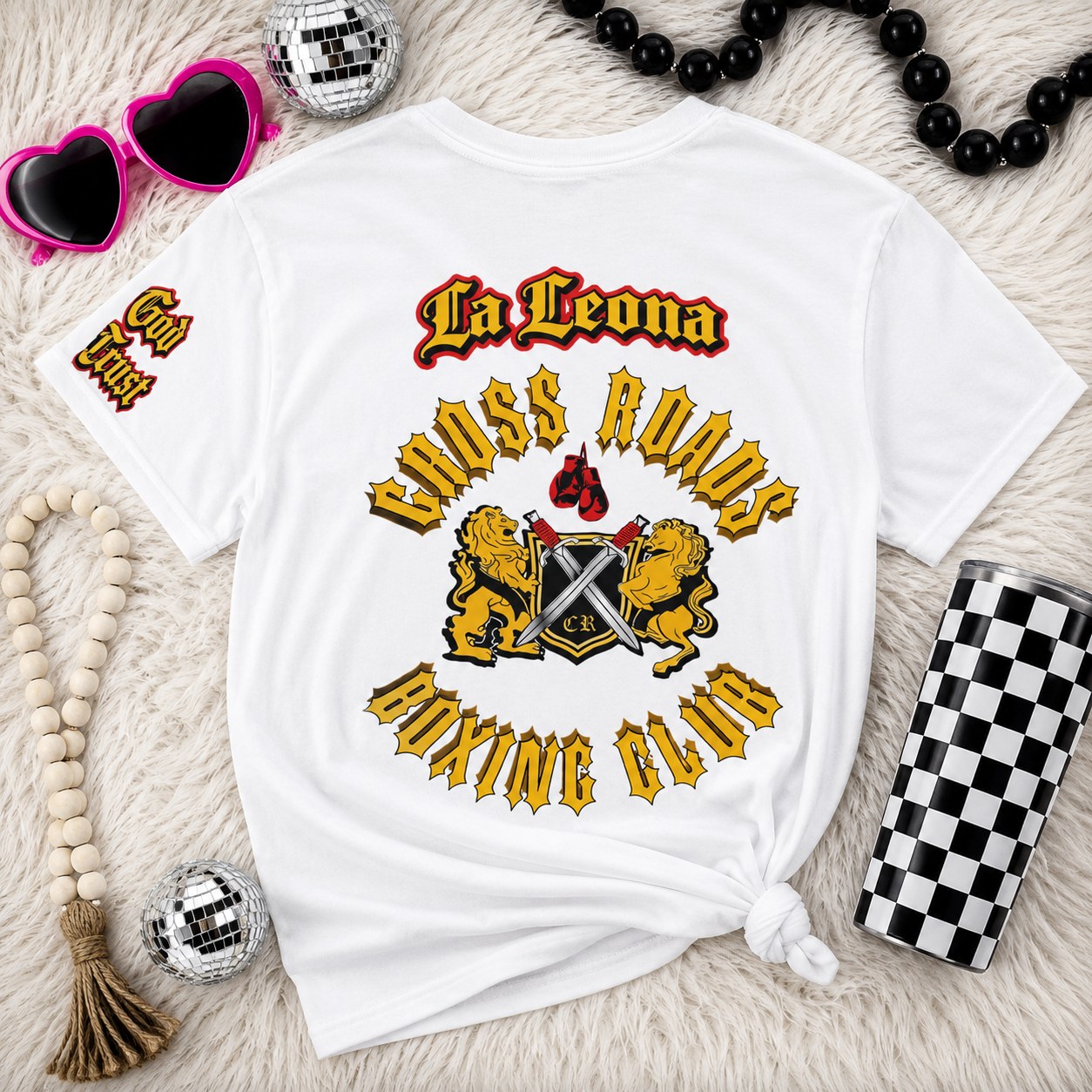 Team La Leon Cross Roads Shirt