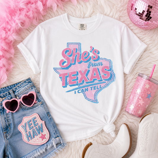 She's From Texas T-Shirt
