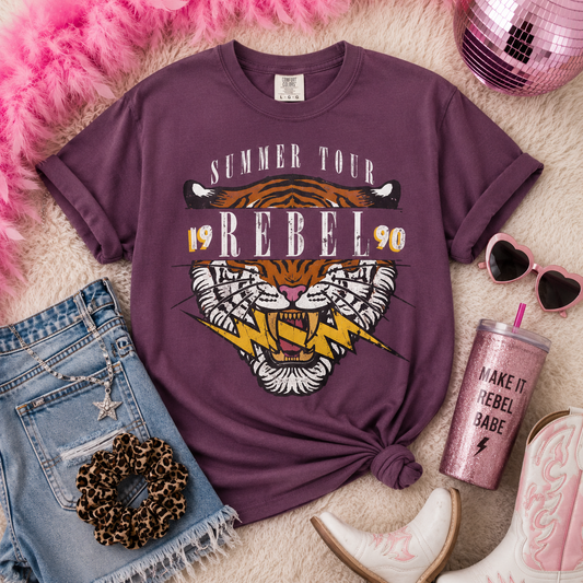 Rebel Tiger Summer Tour Graphic Tee